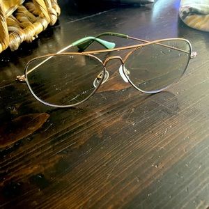 CADDIS EYE 🤓 GLASSES 1.5 rose gold progressive Aviator Mabuhay